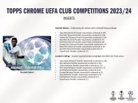 2023-2024 Topps Chrome UEFA Club Competition Jumbo 3