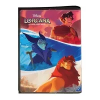 Zadní strana alba na karty Lorcana