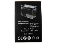 Acrylcase s magnety na Pokemon Booster Box Display s vlozenym boxem