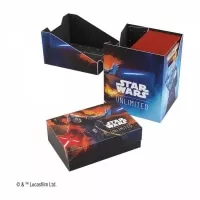 Krabicka Star Wars Unlimited Soft Crate - Rey Kylo Ren plneni