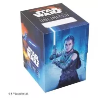 Krabicka Star Wars Unlimited Soft Crate - Rey Kylo Ren zezadu