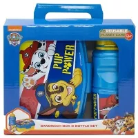 Paw Patrol - lahev na pití a svačinový box v dárkovém balení