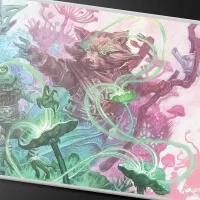 Magic hraci podlozka Bloomburrow - Sylvan Tutor (Stitched) umelecke