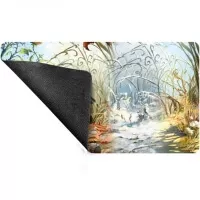 Hraci podlozka Magic the Gathering - Bloomburrow - Season Lands Plains (Four Seasons) prehnuta