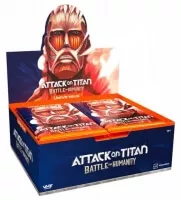 Universus CCG Attack on Titan Battle for Humanity Booster Box - EN