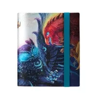 Bloomburrow Maha, Its Feathers Night vs Dragonhawk Fate’s Tempest 4-Pocket PRO-Binder for Magic: The Gathering