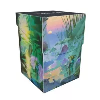 Bloomburrow Season Lands: Island (Summer) 100+ Deck Box for Magic: The Gathering