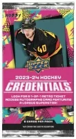 2022-2023 NHL Upper Deck Credentials Hockey Hobby pack
