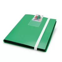 Na deskách alba je kapsa na kartu velikosti Standard