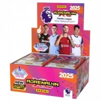 Booster box Premier League fotbalové karty 2024-2025