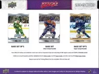 2024-2025 NHL Upper Deck MVP Hobby 2