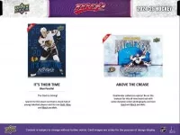 2024-2025 NHL Upper Deck MVP Hobby 4