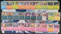 Pokémon Trick or Trade 2024 BOOster balíček - seznam karet