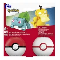 Stavebnice Pokémon obsahuje 63 dílků
