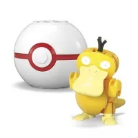 Stavebnice Pokémon s figurkou Psyduck a Poké Ball