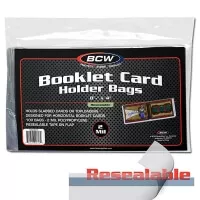 Obaly na karty typu booklet horizontal BCW - 100 ks
