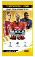 2024-2025 Topps Match Attax Booster pack 2