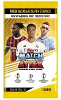 2024-2025 Topps Match Attax Booster pack