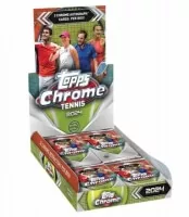 2024 Topps Chrome Tennis Hobby Box