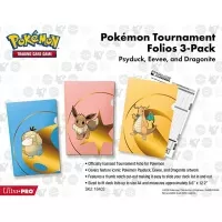 Turnajové desky Pokémon firmy UltraPro
