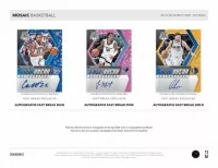 2023-2024 NBA karty Panini Mosaic Fast Break Box - plnění 2