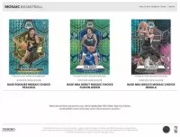2023-2024 NBA karty Panini Mosaic Choice Hobby 3