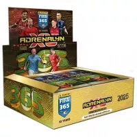 Fotbalove karty Panini FIFA 365 2024 2025 Adrenalyn - Booster Box