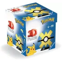 Balení puzzle Pokémon Quickball