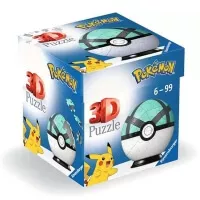 Balení puzzle Pokémon Netball