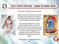 2023-2024 Topps Pristine Road to Euro Hobby 1