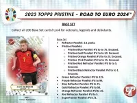 2023-2024 Topps Pristine Road to Euro Hobby 2