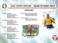 2023-2024 Topps Pristine Road to Euro Hobby 3