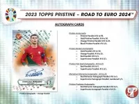 2023-2024 Topps Pristine Road to Euro Hobby 4