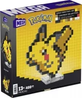 Pokemon stavebnice Mega - Pikachu Pixel Art krabice