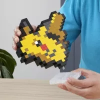 Pokemon stavebnice Mega - Pikachu Pixel Art vystavene