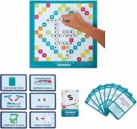Scrabble Original v slovenstine (2 hry v 1) popis