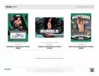 2024 Panini Prizm WWE Wrestling Blaster 3