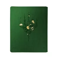 Album na karty UltraPro 9-Pocket Premium Zippered Pro-Binder - Bloomburrow zadni strana