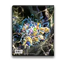 Pokemon A5 album na karty - Stellar Crown zadni strana strana