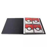 Pokemon A5 album na karty - Stellar Crown otevrene