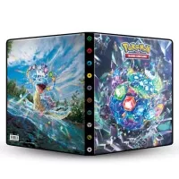 Otevřené album na Pokémon Stellar Crown