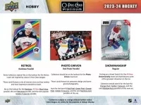 2023-2024 NHL UD O-Pee-Chee Platinum Hobby Box - hokejové karty - plnění 2