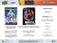 2023-2024 NHL UD O-Pee-Chee Platinum Hobby Box - hokejové karty - plnění 3