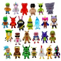 V balíčku naleznete 1 z 18 variant figurek Stumble Guys