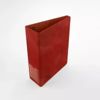 Krouzkove album na karty Gamegenic Prime Ring-Binder Red 2