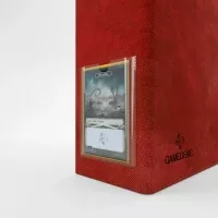 Krouzkove album na karty Gamegenic Prime Ring-Binder Red 4