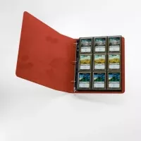 Krouzkove album na karty Gamegenic Prime Ring-Binder Red 5