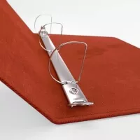 Krouzkove album na karty Gamegenic Prime Ring-Binder Red 8