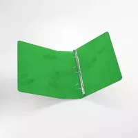 Krouzkove album na karty Gamegenic Prime Ring-Binder Green 7