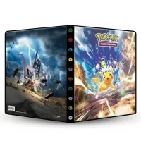 Pokemon A4 album na karty - Surging Sparks otevrena zada